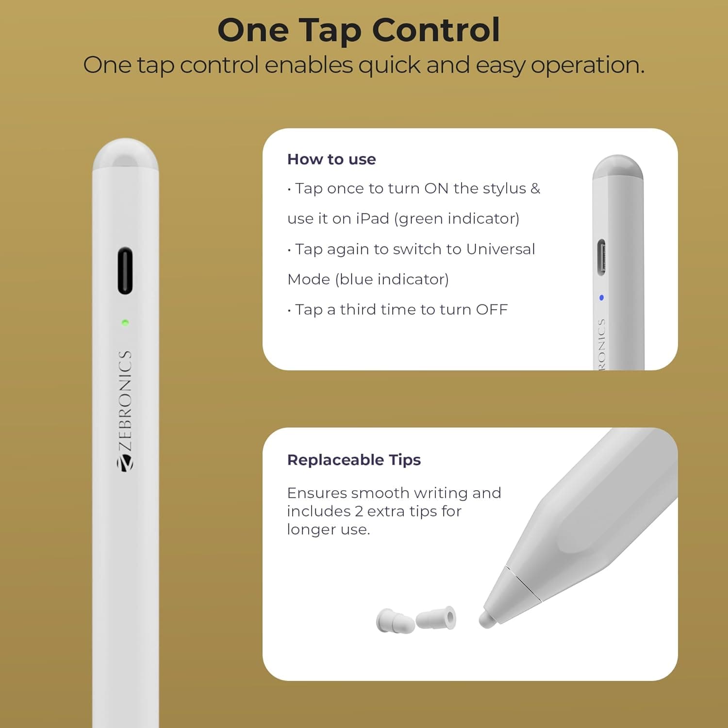 Zebronics Stylus Pro Max image 3
