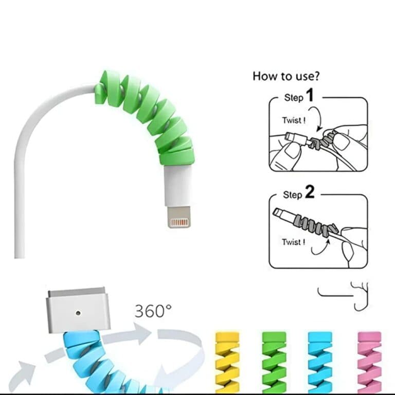Highly Flexible Silicone Cable Protector image 2