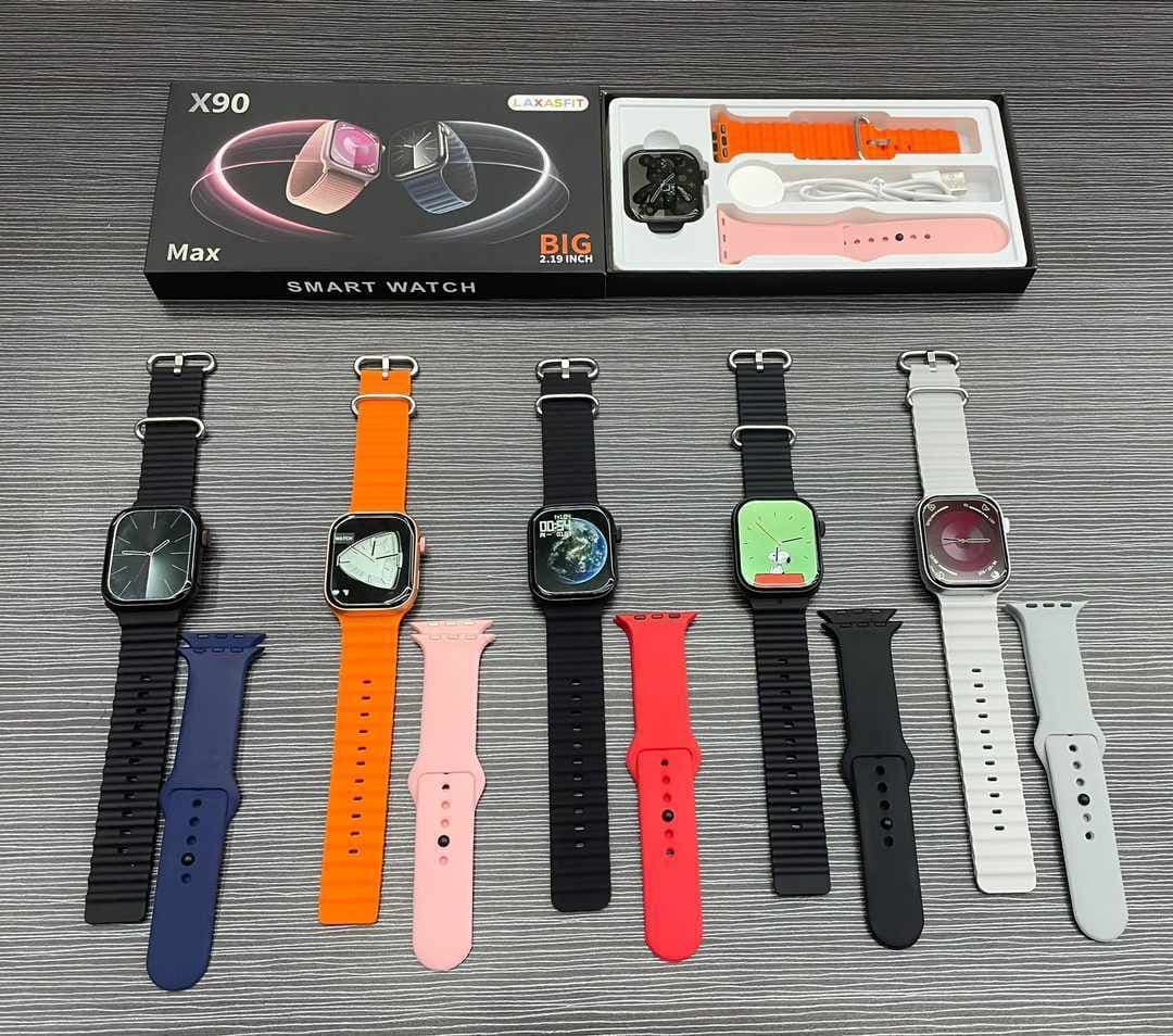 Laxasfit X90 Max Smart Watch image 3