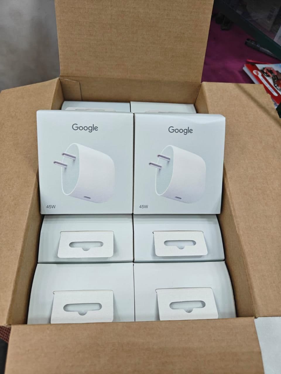 Google 45w charger image 1