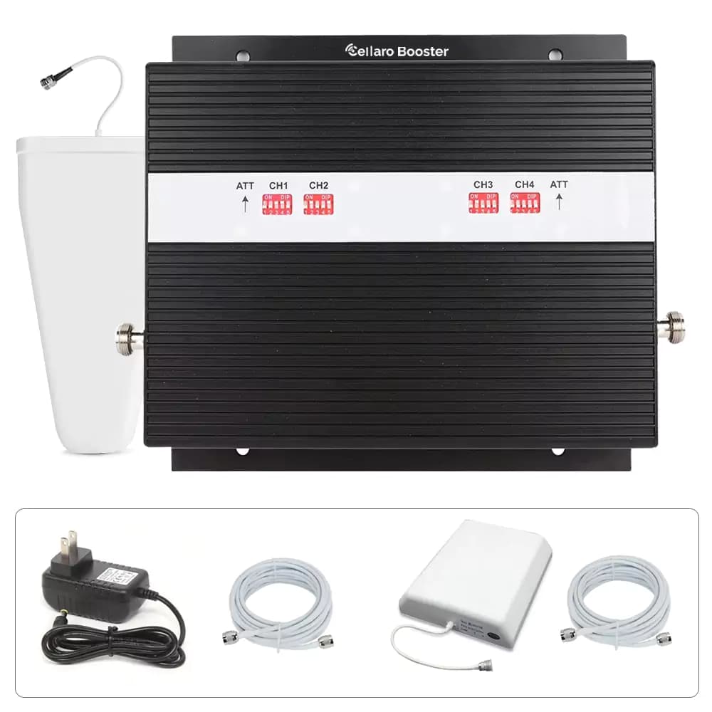 Tri Band Mobile Signal Booster image 2