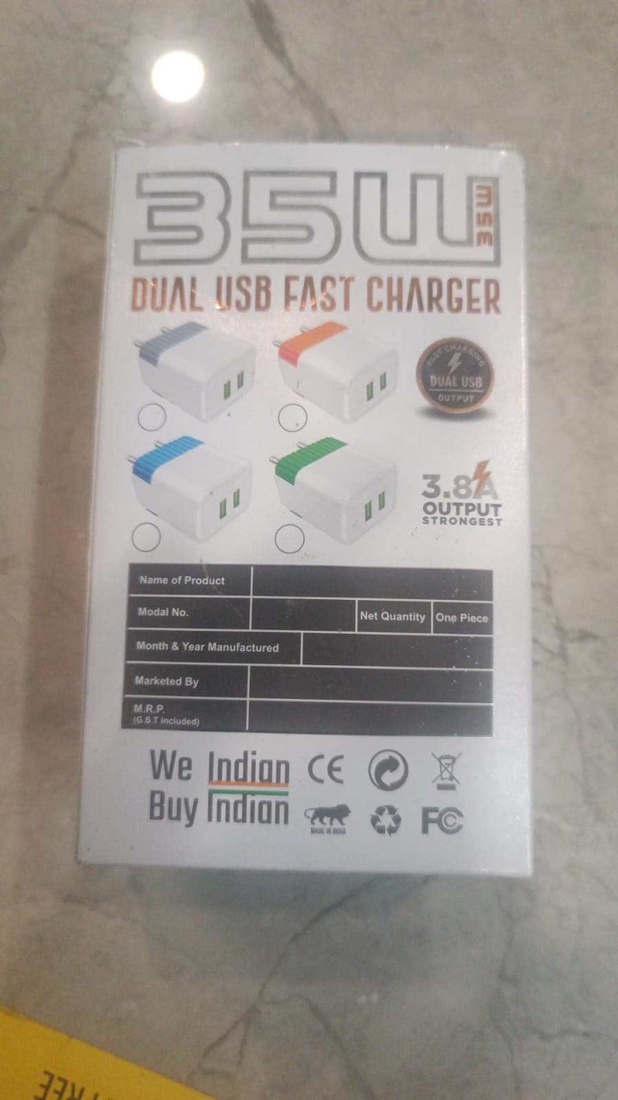 Aclassic UC-35 Dual USB Fast Charger image 2
