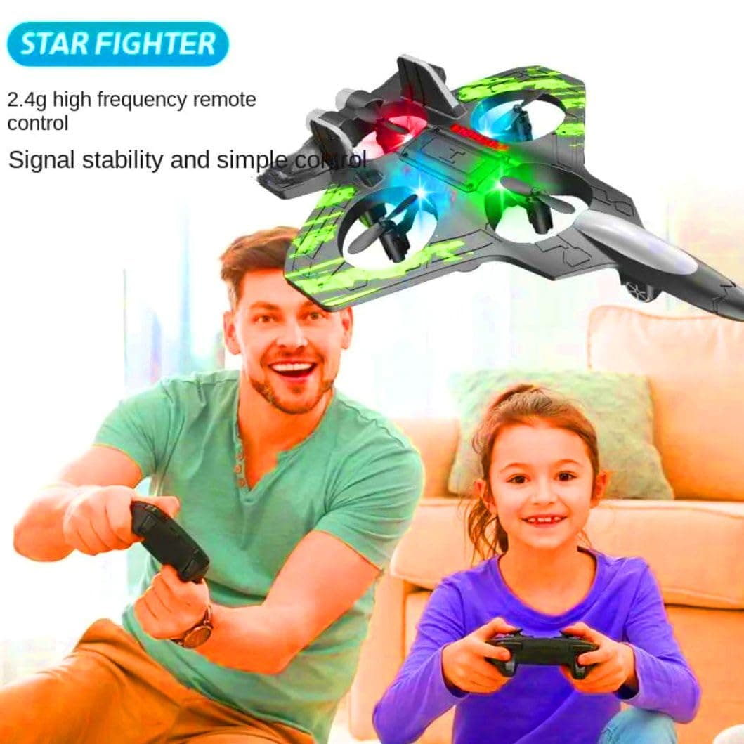 E69 RC Foam Fighter Aircraft image 3