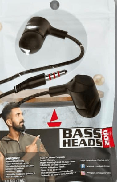 boAt BassHeads 200 Wired Earphones image 2