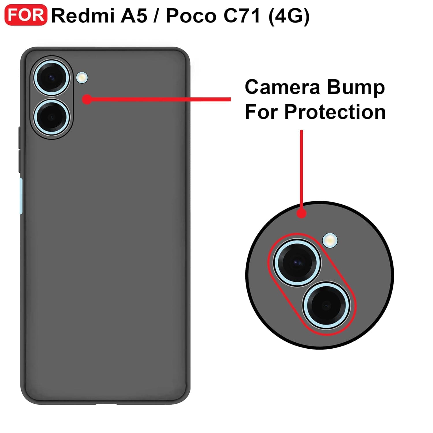 Redmi Mi A5 Back Cover image 4