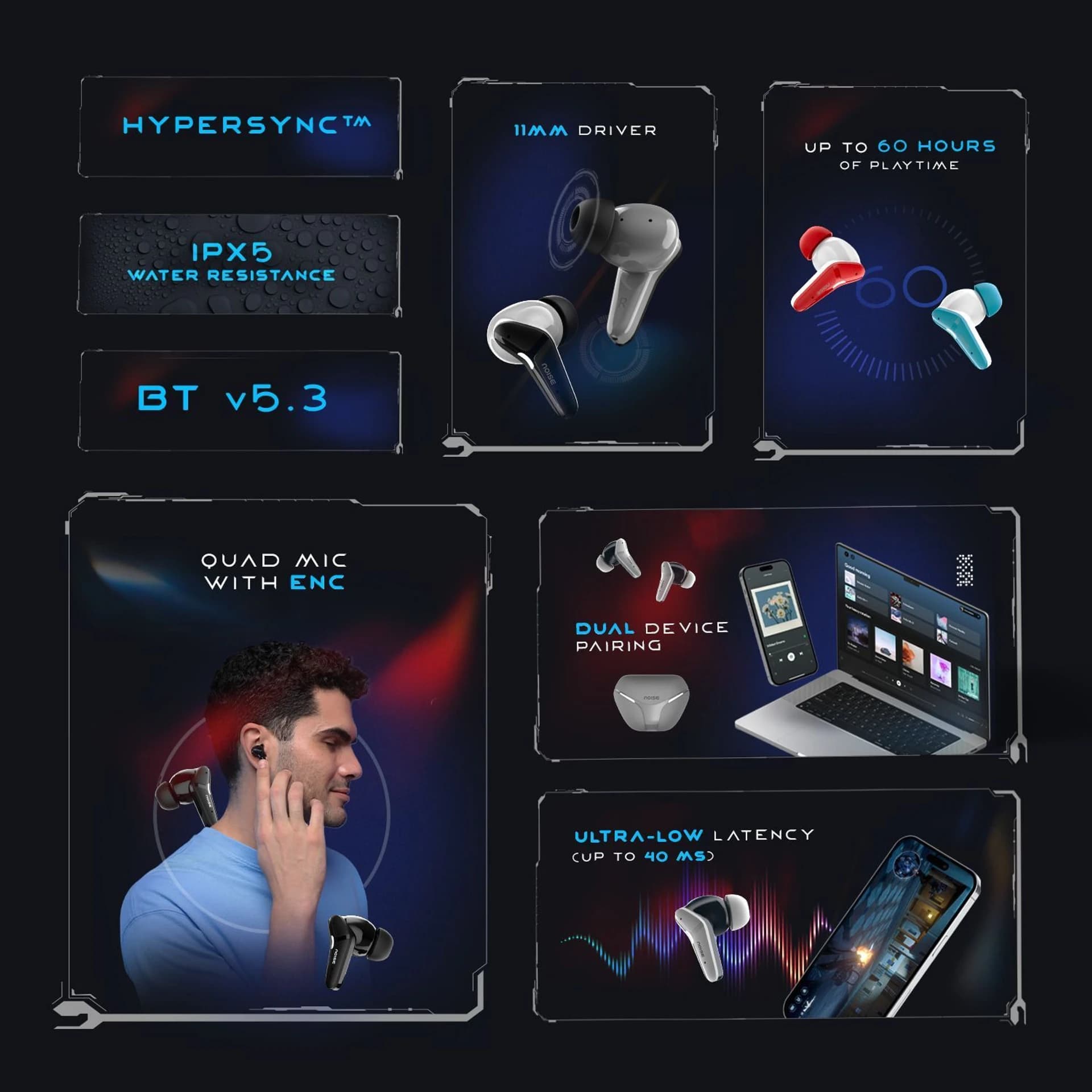 Noise Buds MVP 102 Wireless Earbuds image 5