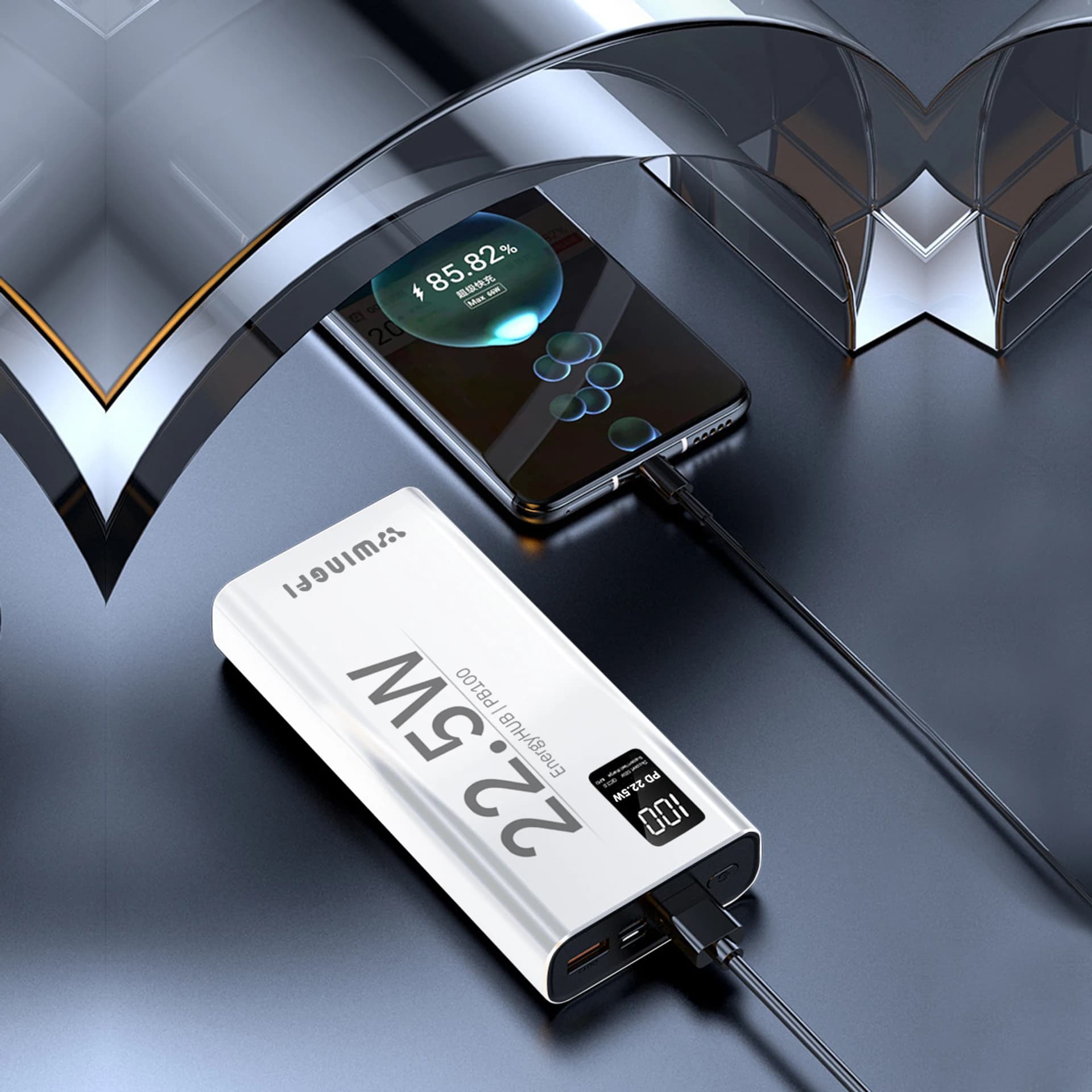NIRMAX PD Fast Charging Power Bank image 2