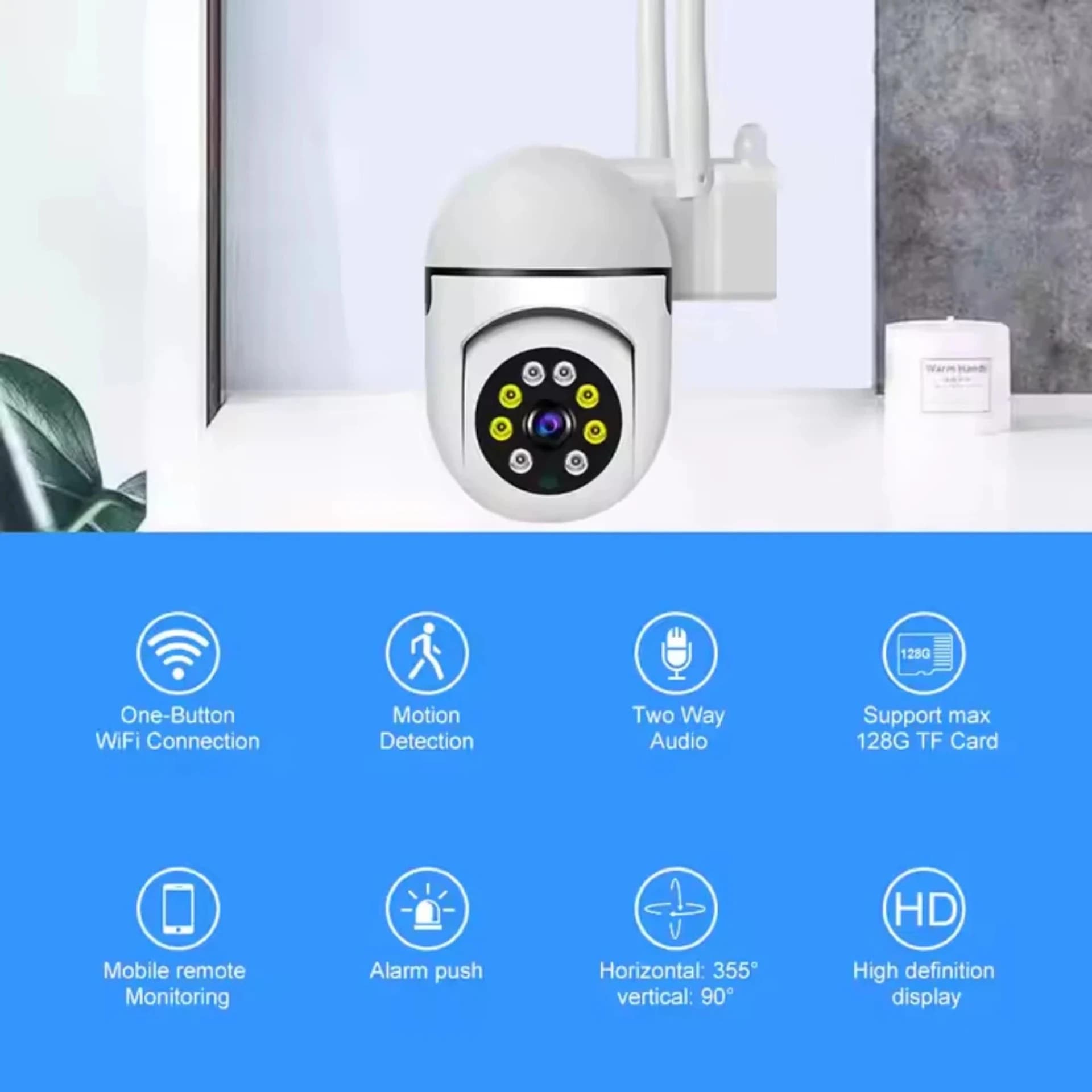 Indoor Security Camera image 3