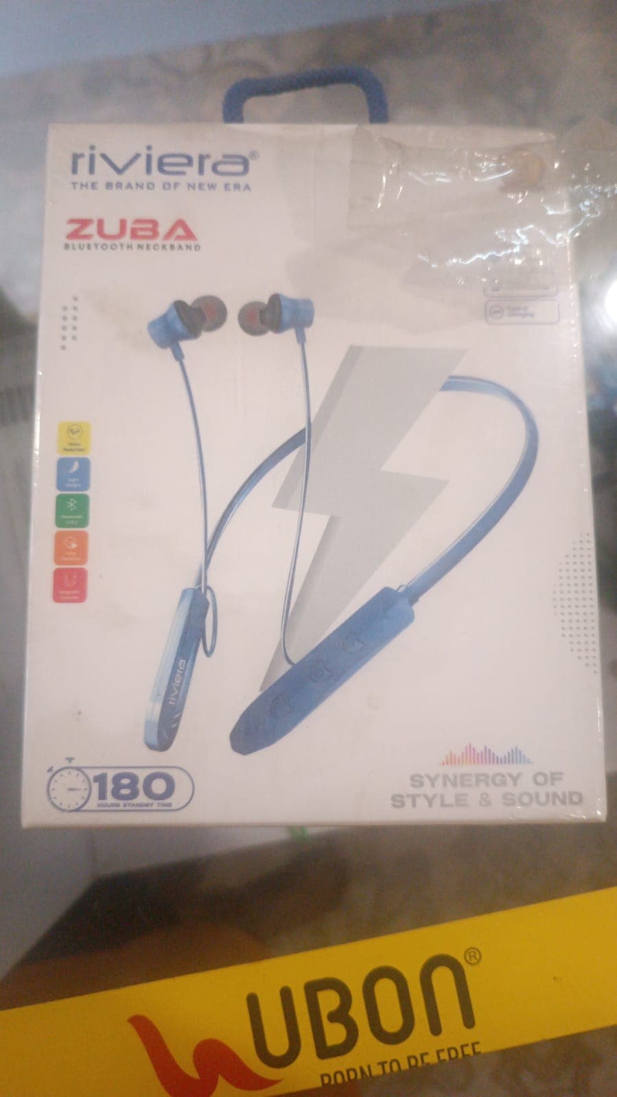 Riviera Zuba Bluetooth Neckband image 1