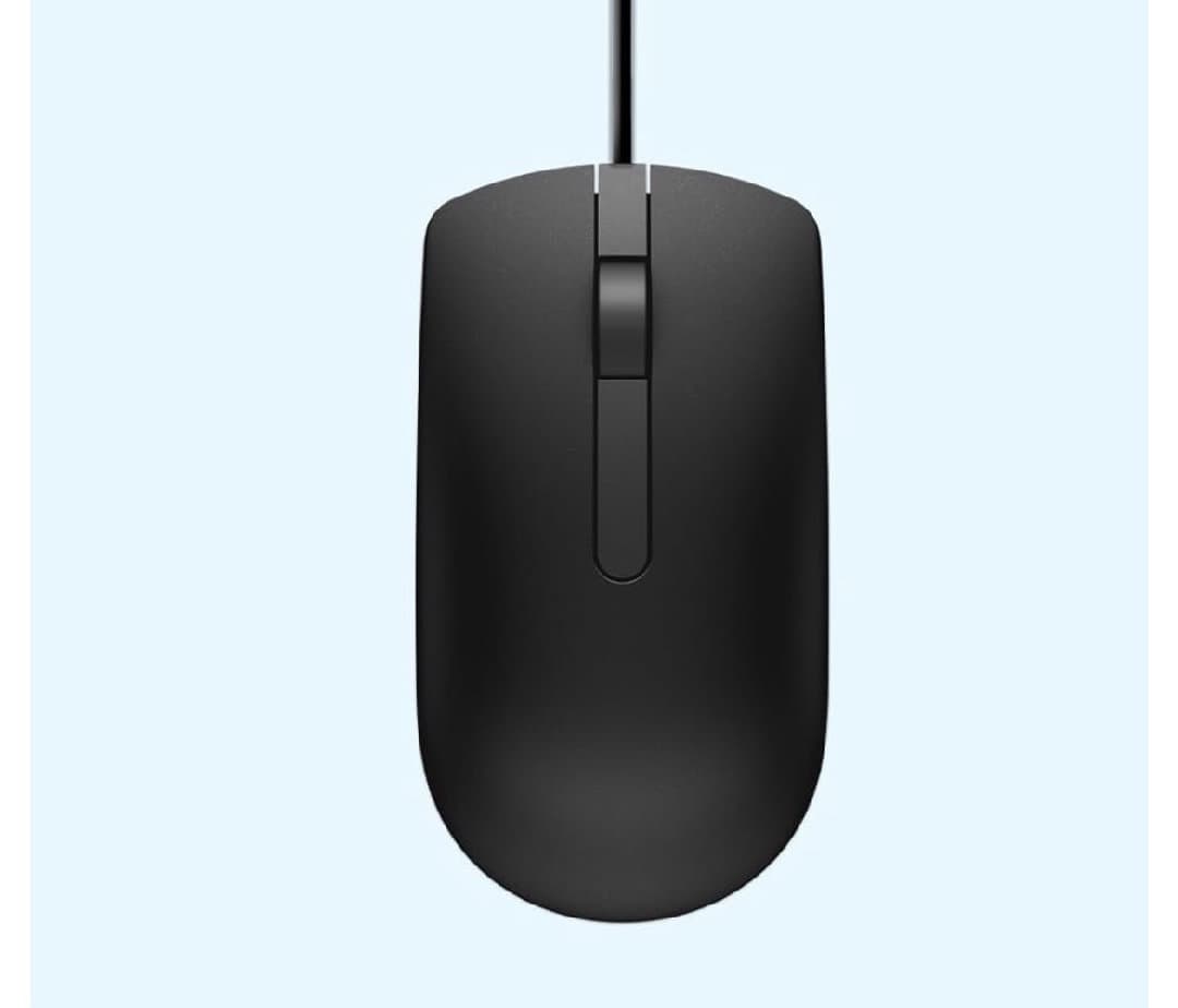 DELL USB WIRED mouse image 3