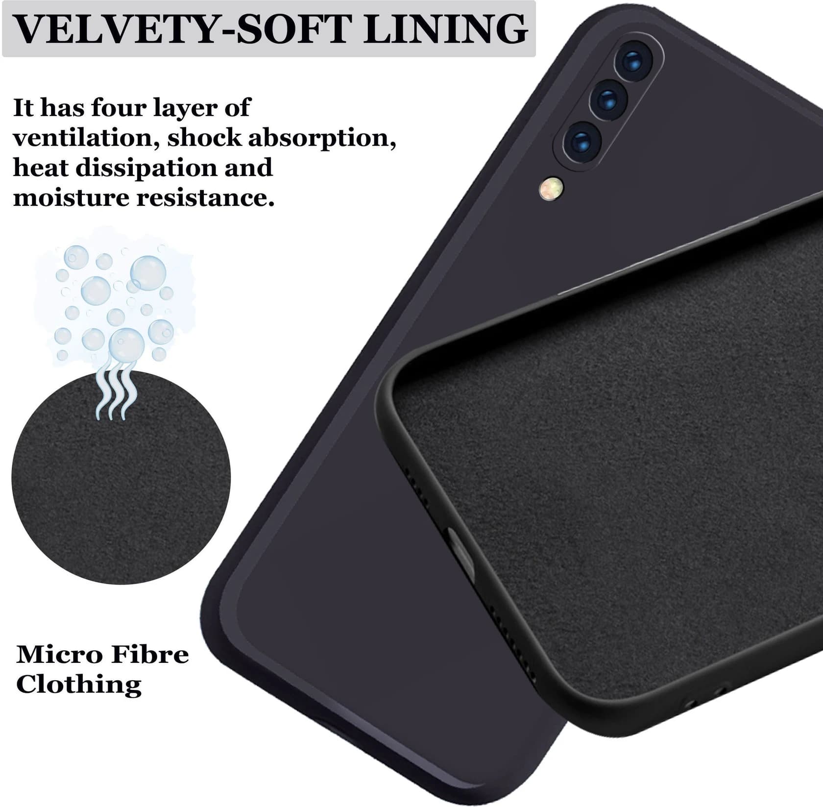 Redmi Mi A3 Back Cover image 2