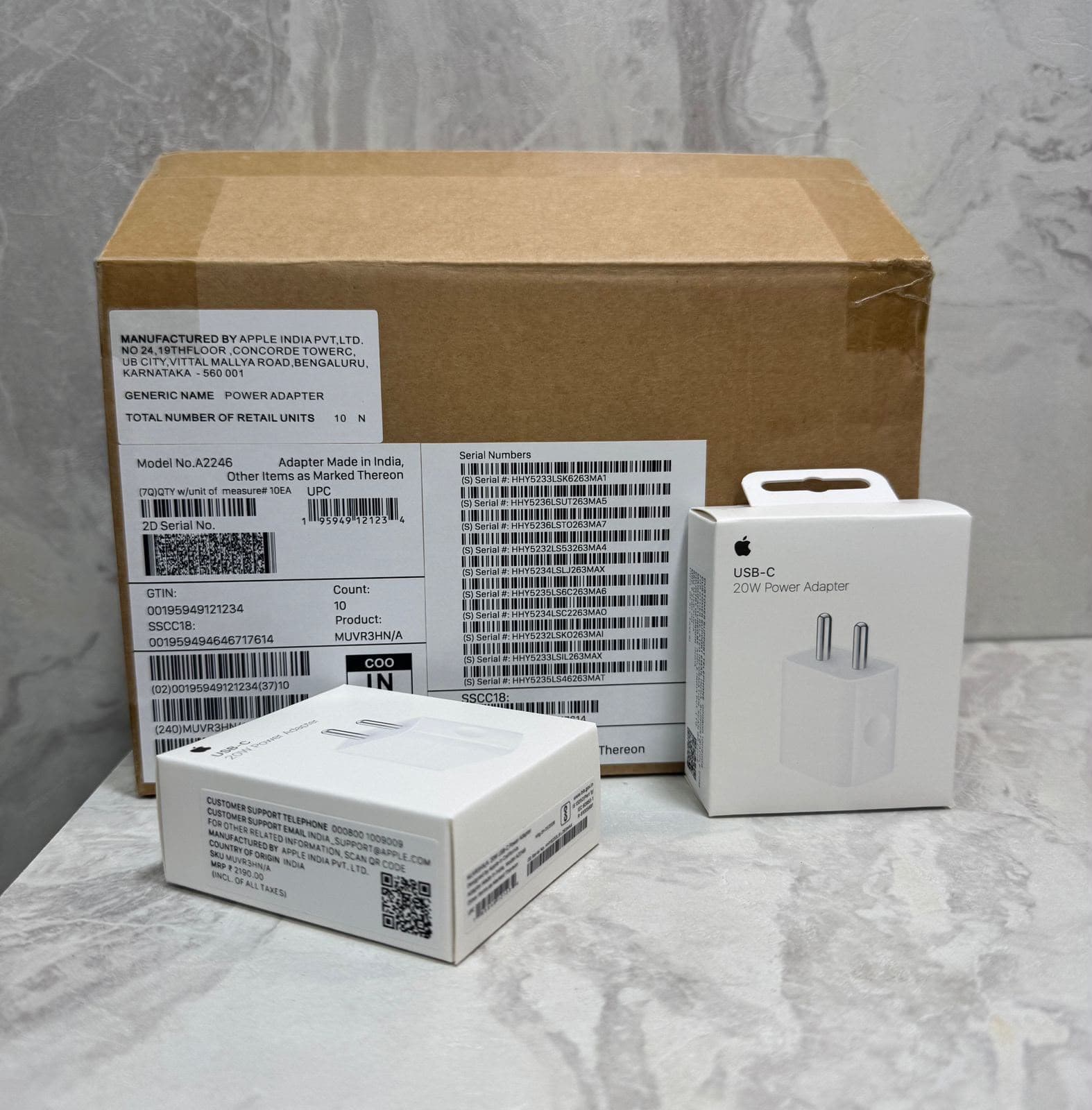 Apple 20W USB-C Power Adapter image 1