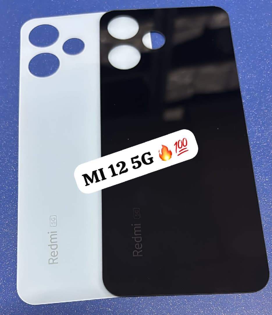 MI 12 5G BACK PANEL image 2