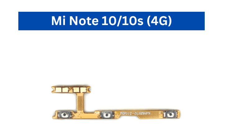 Mi Maxx 2/Mi Maxx/Mi Note 10/10s 4G / Mi Note 10 Pro 4G Power Volume Flex image 2