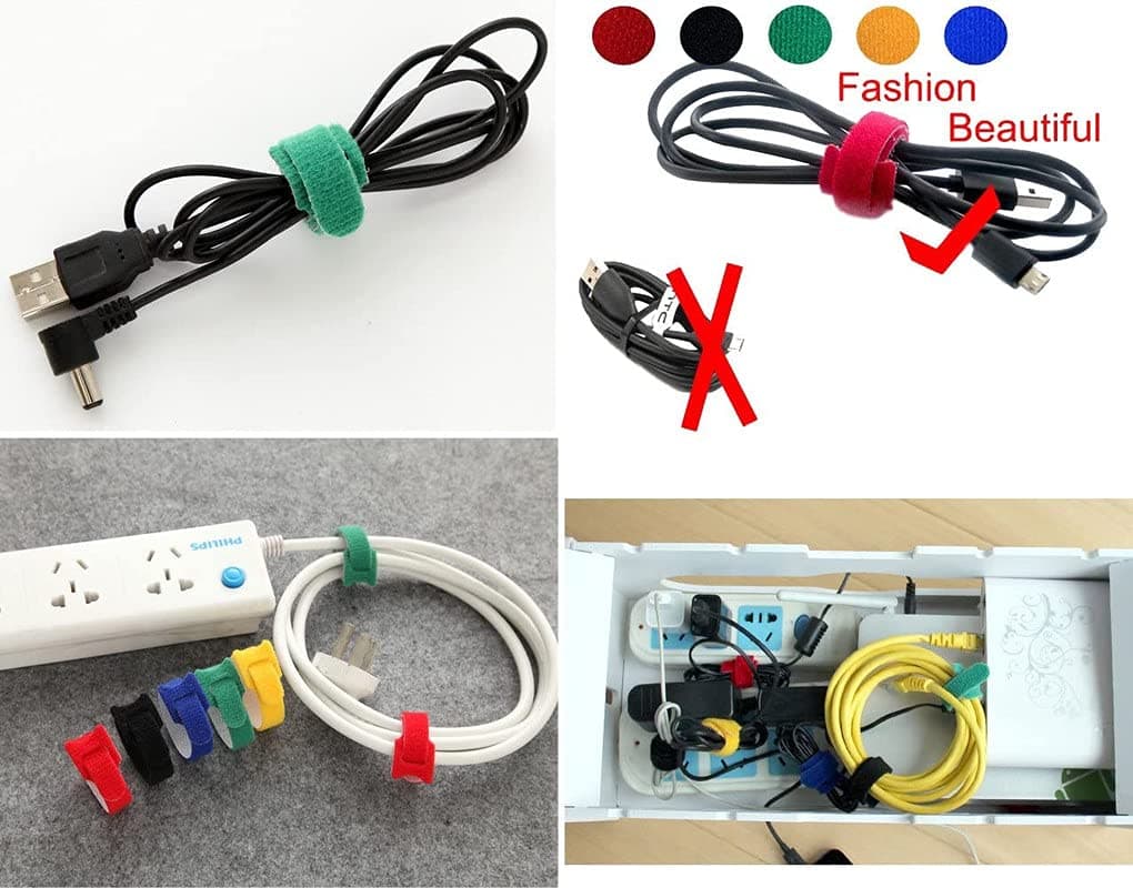 Reusable Hook and Loop Cable Ties image 3