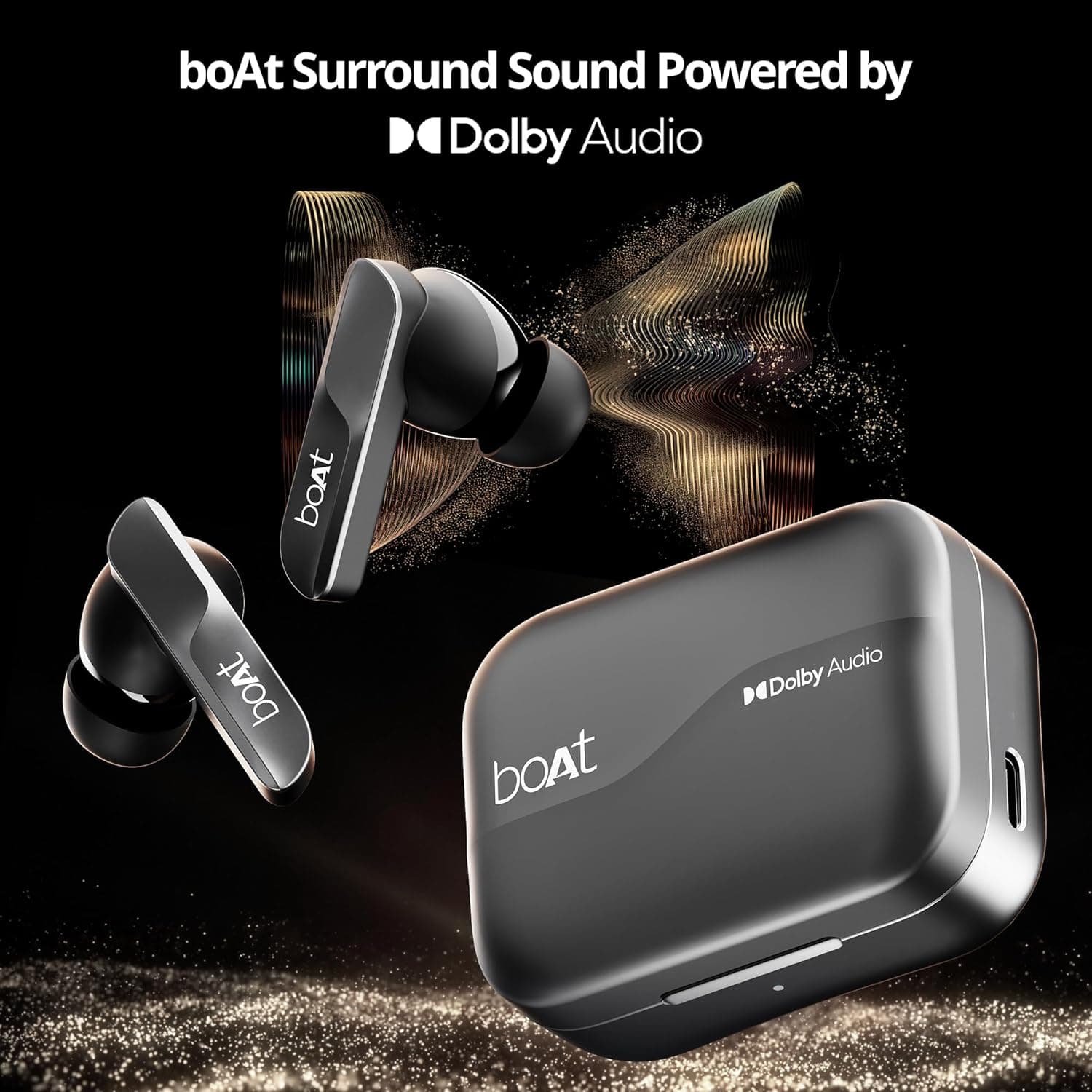 boAt Airdopes 800 wireless earbuds. image 4