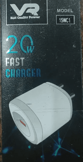 VR 20w Android Mobile Charger image 3