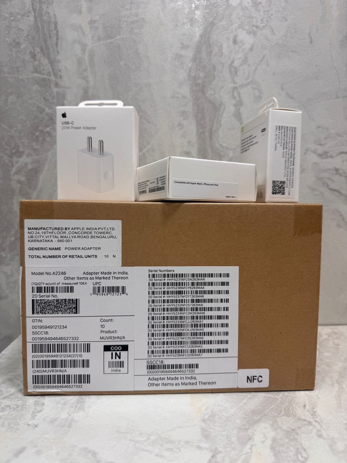 Apple 20W USB-C Power Adapter image 1