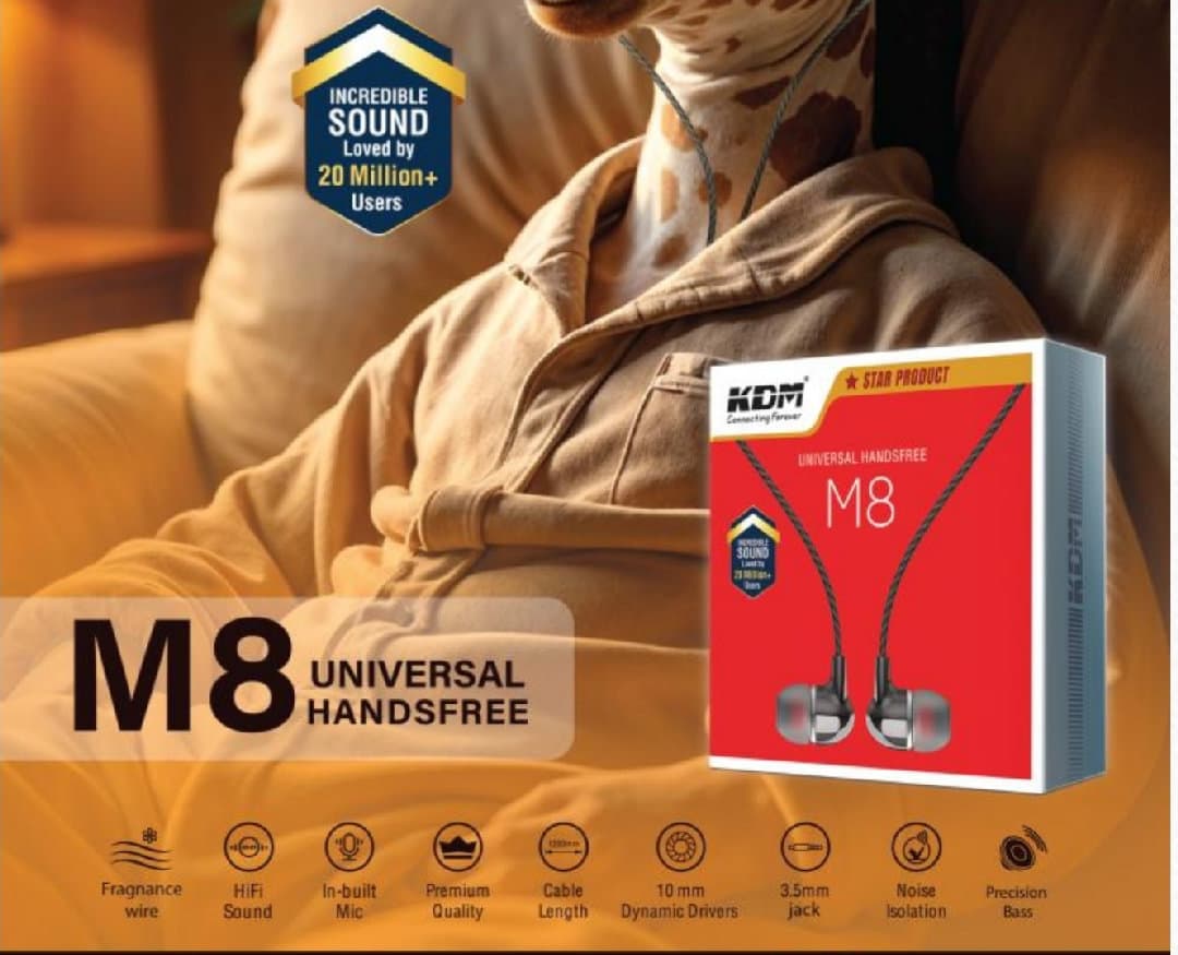 KDM M8 Earphone image 2