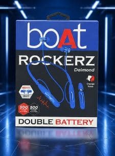 Rockerz Diamond Double Battery Neckband image 4