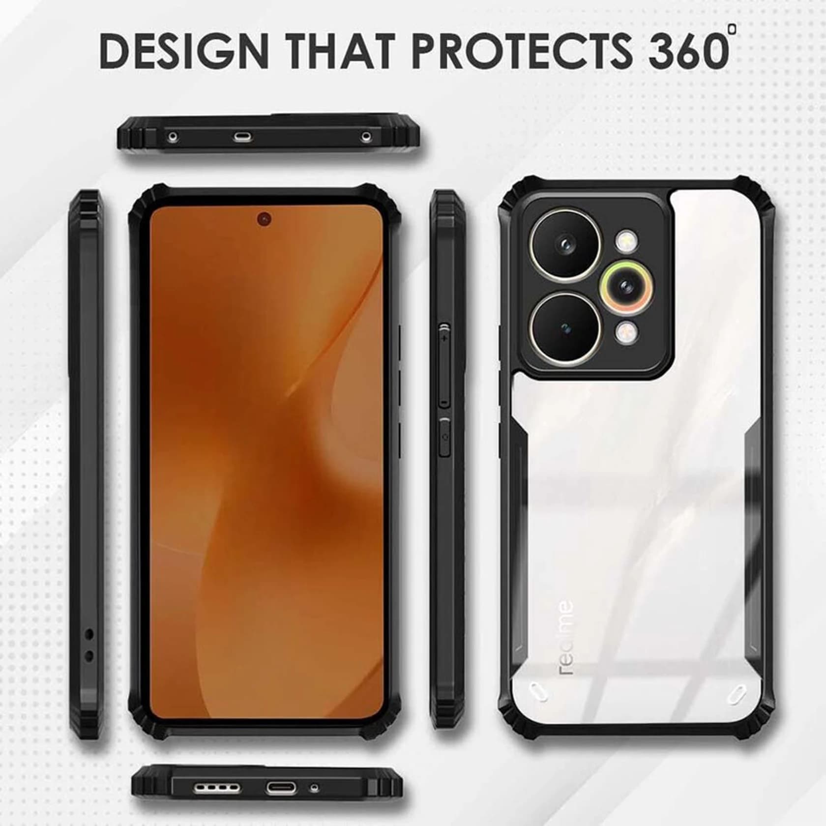 Realme 15 Back Cover image 2