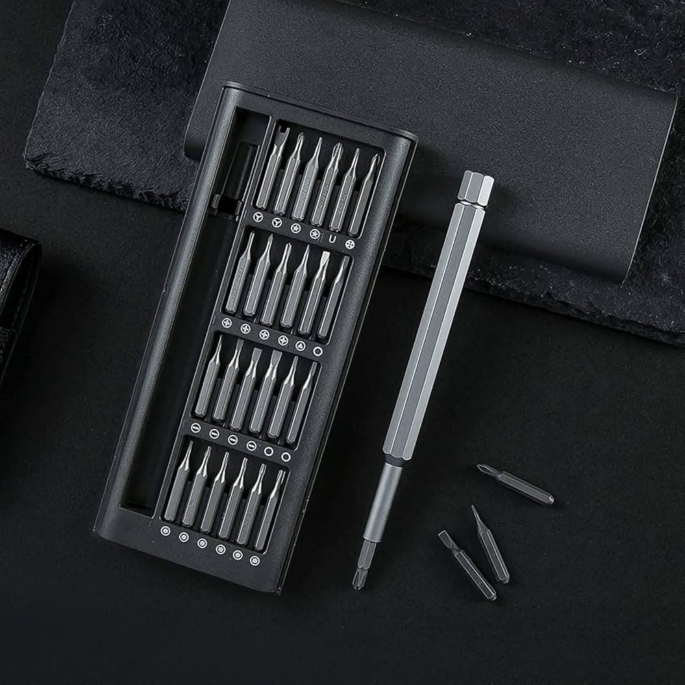 24-in-1 Magnetic Precision Screwdriver Set for Electronics, Mini Repair Tool Kit for Phones, Laptops, Tablets, Watches, Cameras image 1