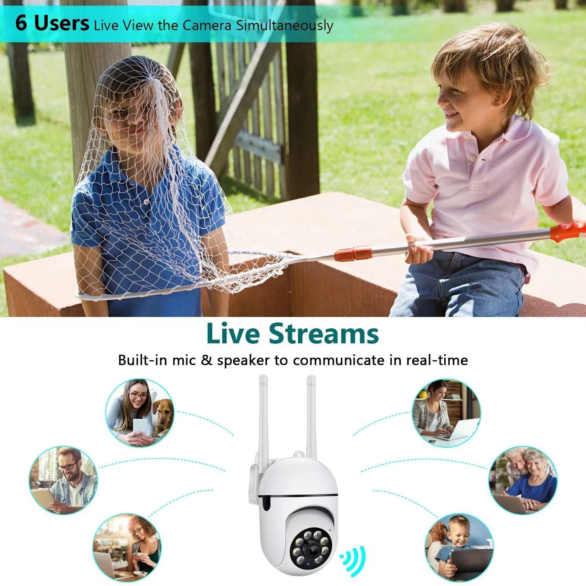 Indoor Security Camera image 5