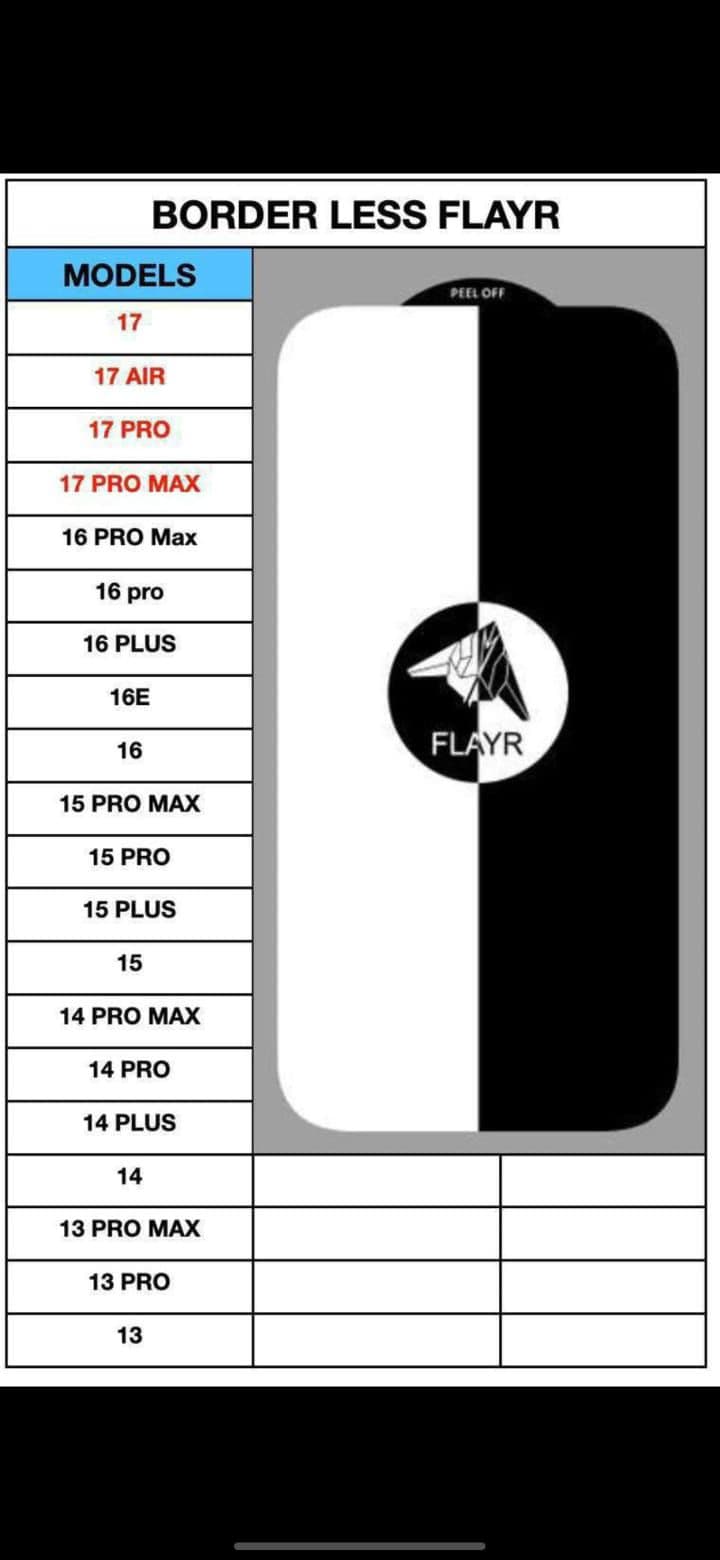 FLAYR Borderless 2.5D Curved Tempered Glass Screen Protector For IPhone image 3