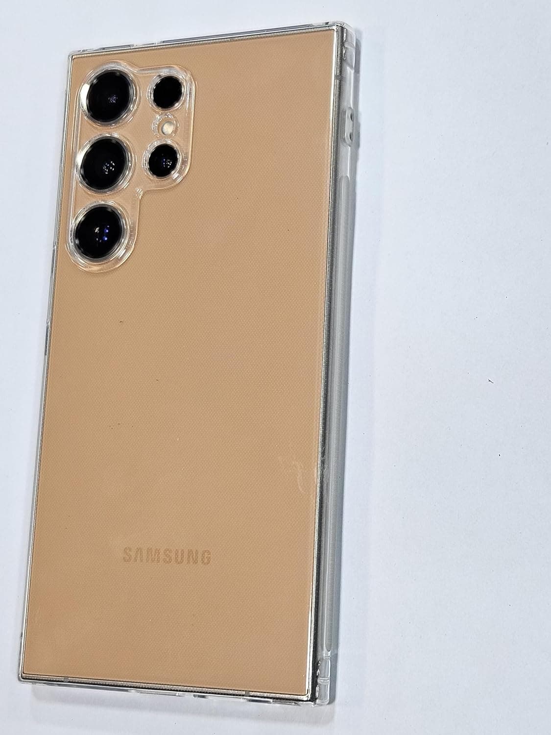 Samsung Galaxy S24 Ultra Transparent Back Cover image 2