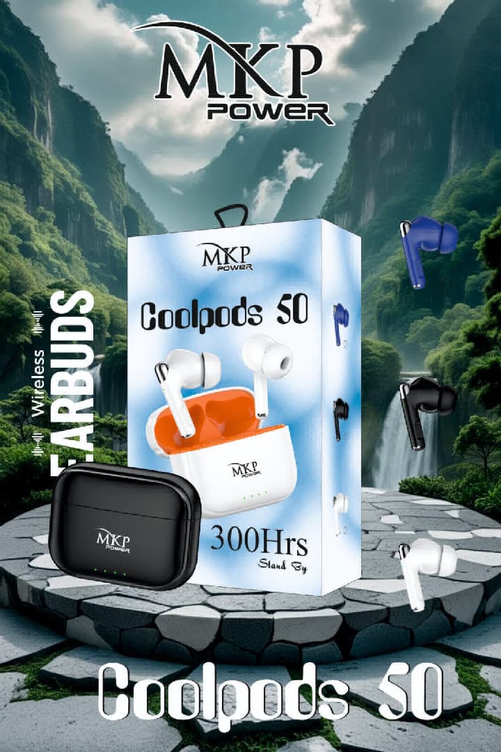 Earbuds coolpods 50 image 1