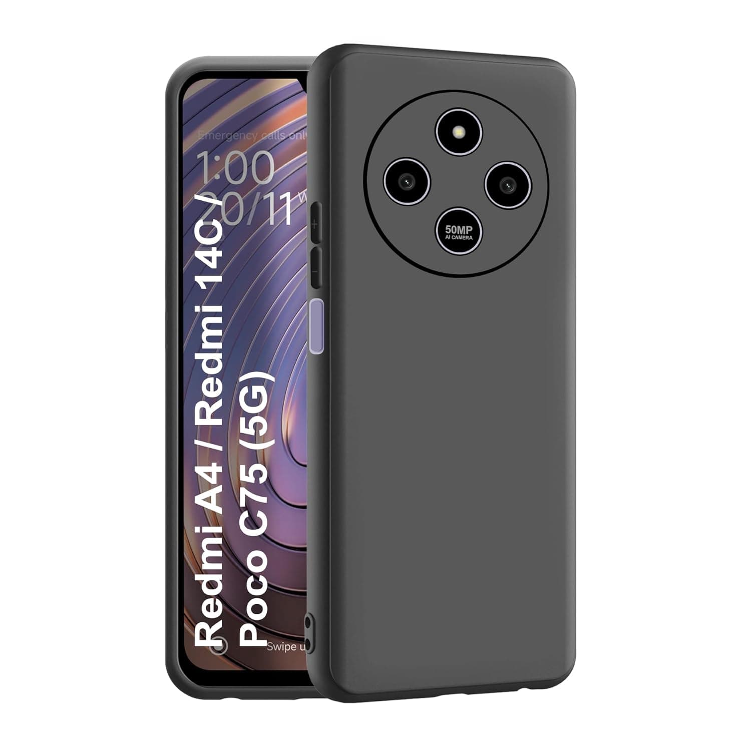 Redmi Mi A4 Back Cover image 2