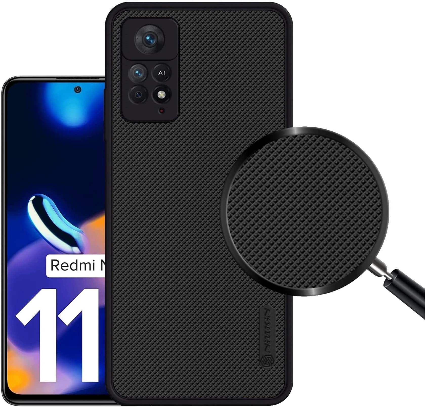Redmi Note 11 Pro Back Cover image 4