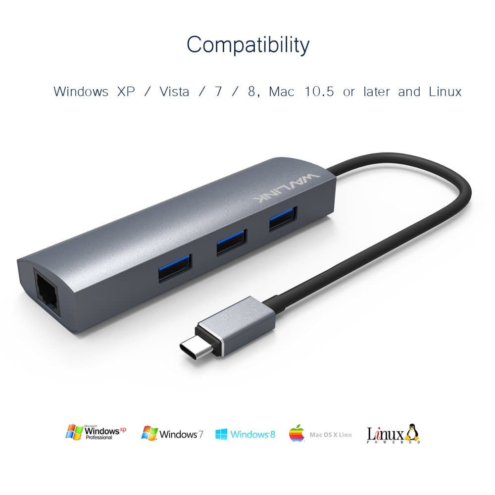 Type C to USB 4 Port Hub image 3