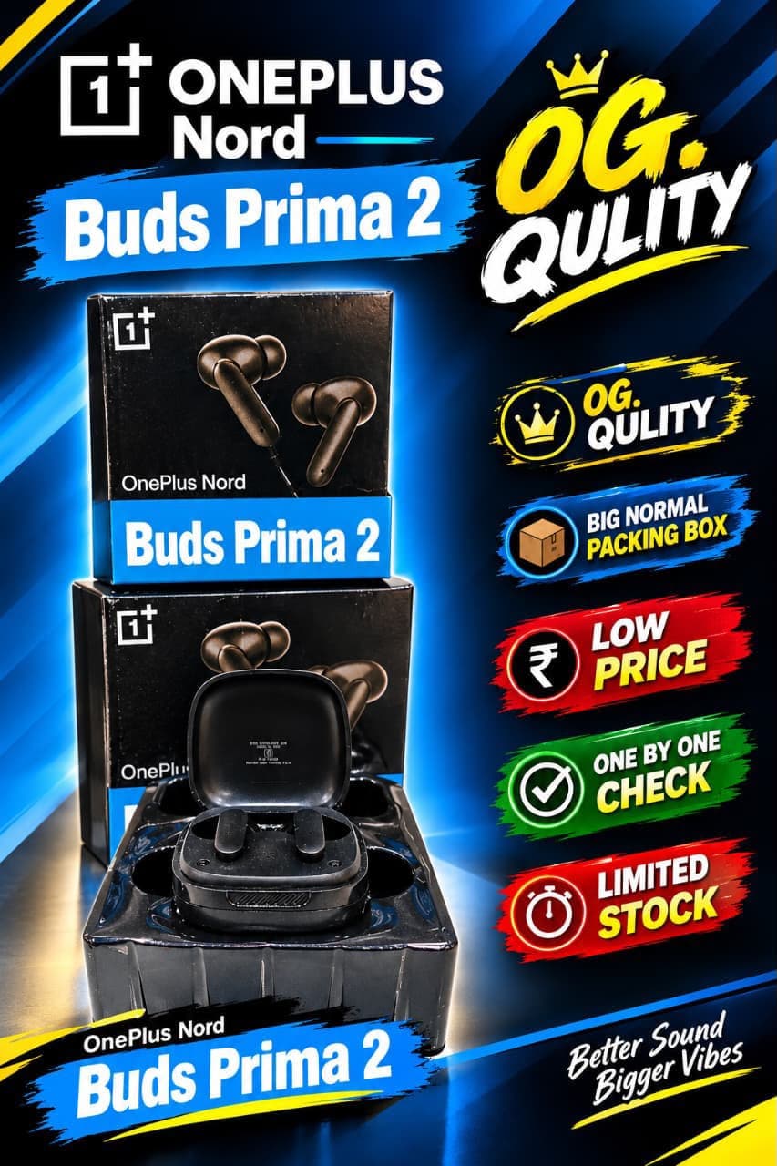 BoAt Nirvana Prime Pro 2 TWS Earbuds