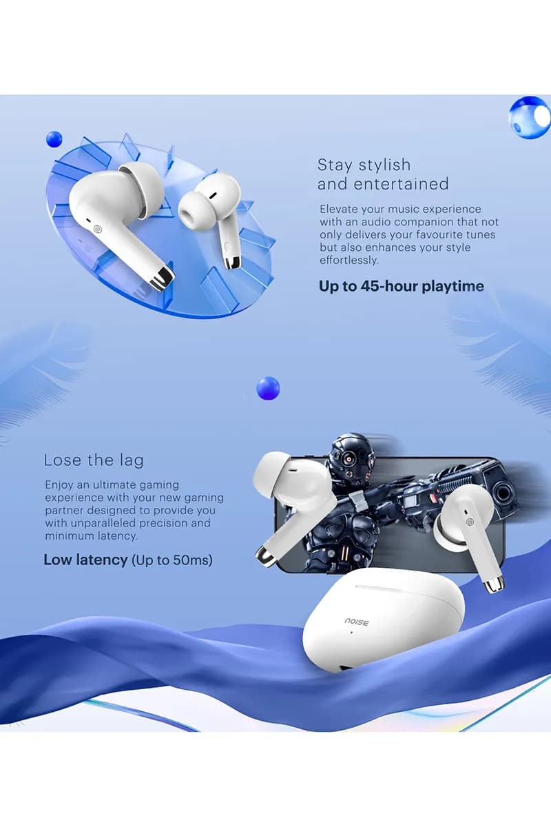 Noise Buds Aero Wireless Earbuds image 2