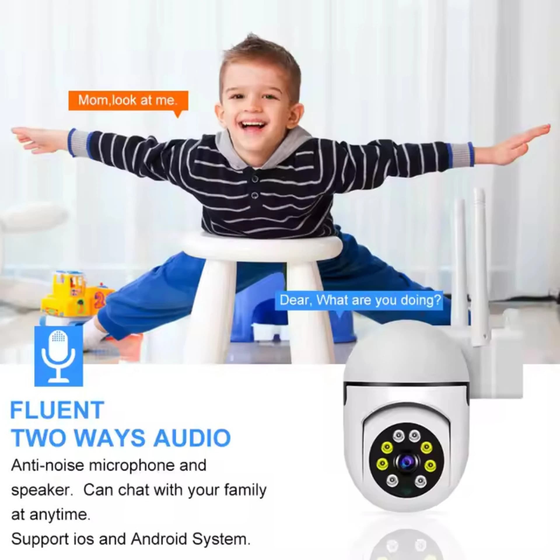 Indoor Security Camera image 4
