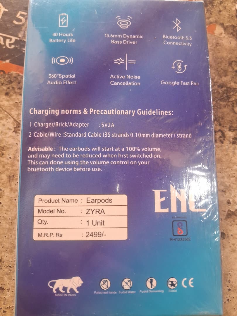 MUMAX Earbuds image 2