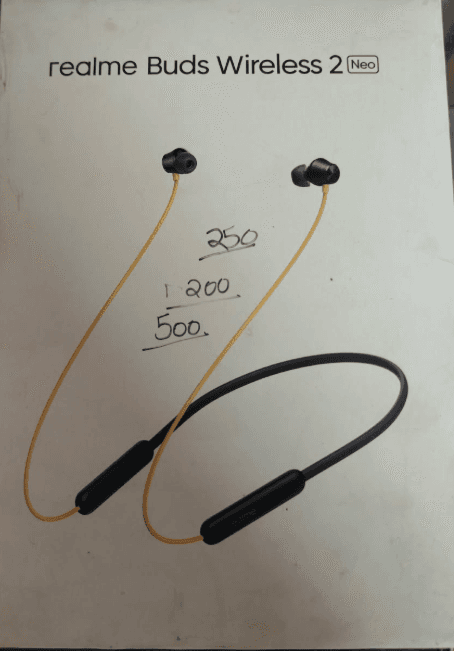 Realme Buds Wireless 2 Neo image 1
