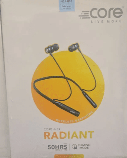 Core NB9 Radiant Wireless Neckband Earphone image 1