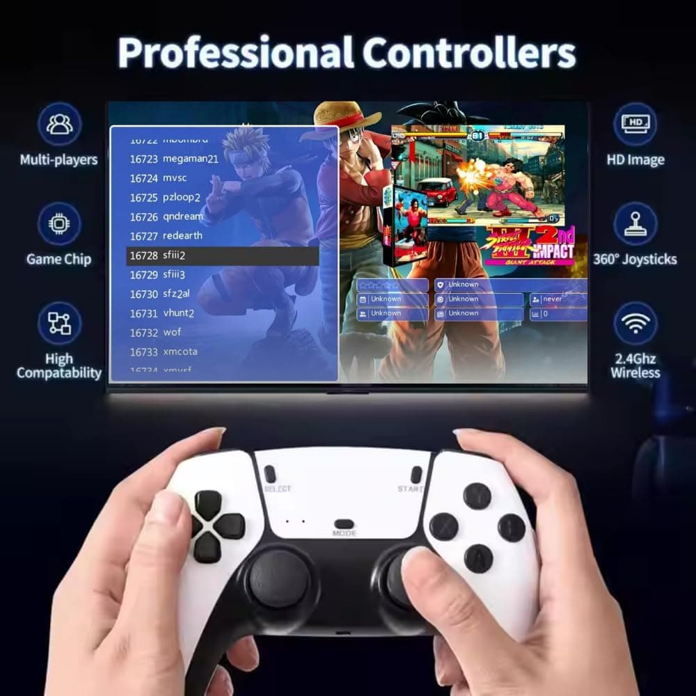 2.4G Wireless Game Controller image 3