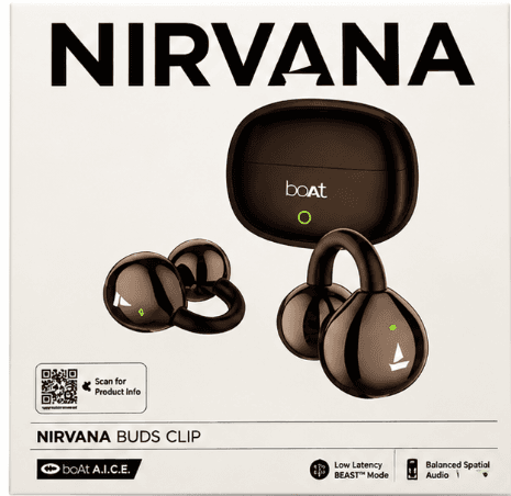Boat Nirvana Buds Clip TWS Earbuds image 4