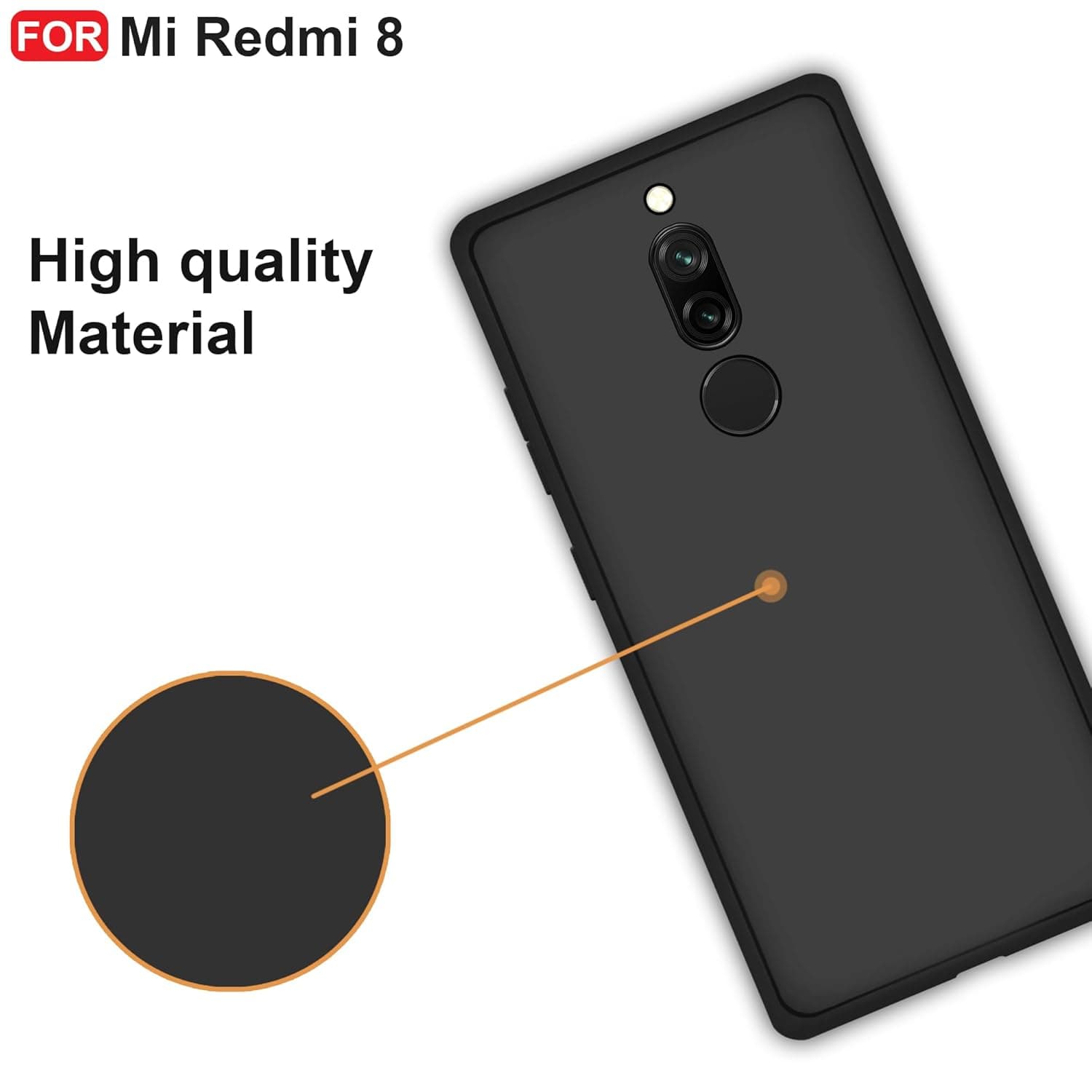 Redmi 8 Back Cover image 4