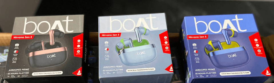 Nirvana Zen 5 Airdopes Prime Wireless Earbuds image 4