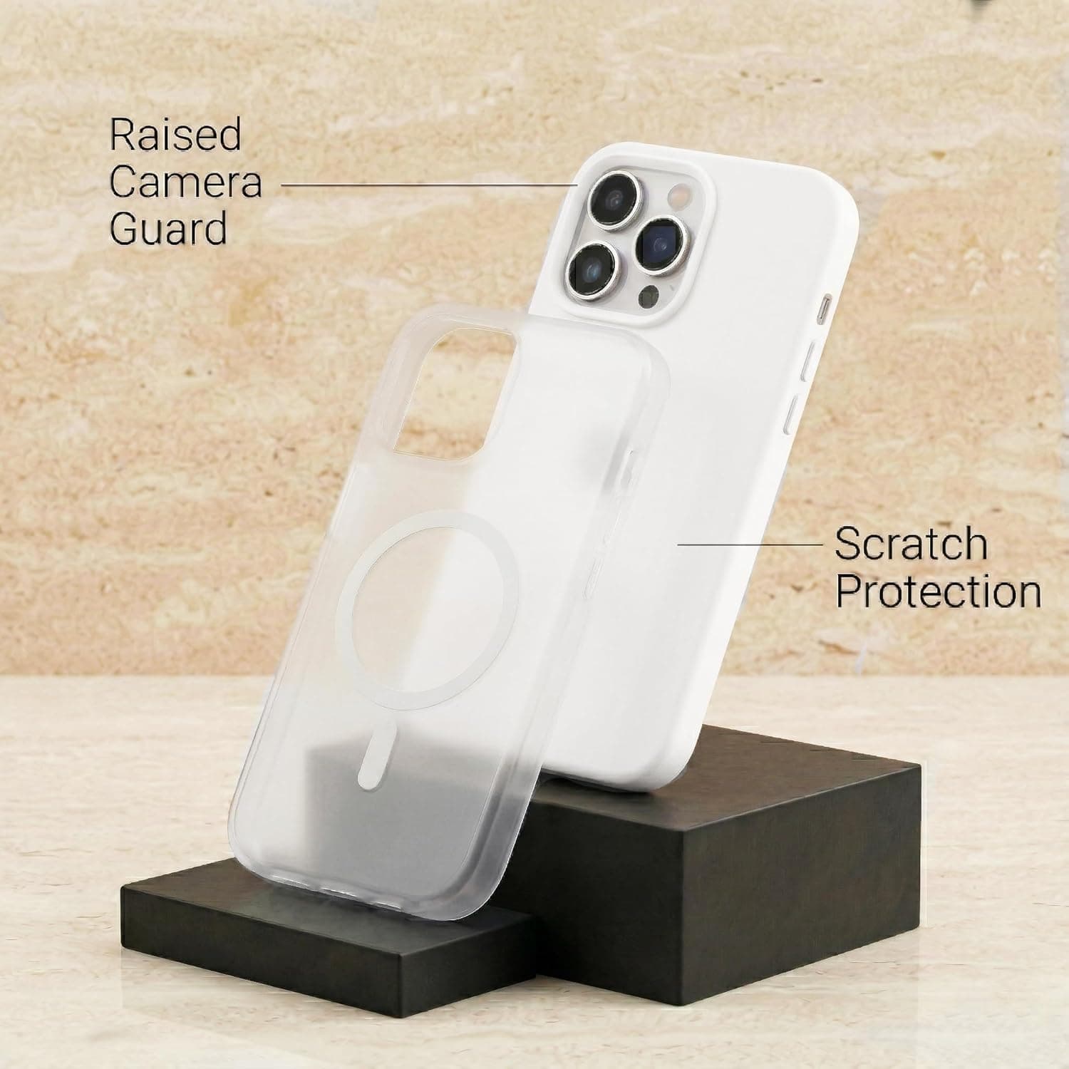 Luxury MagSafe Compatible Magnetic Case for iPhone 16 Pro Max image 5