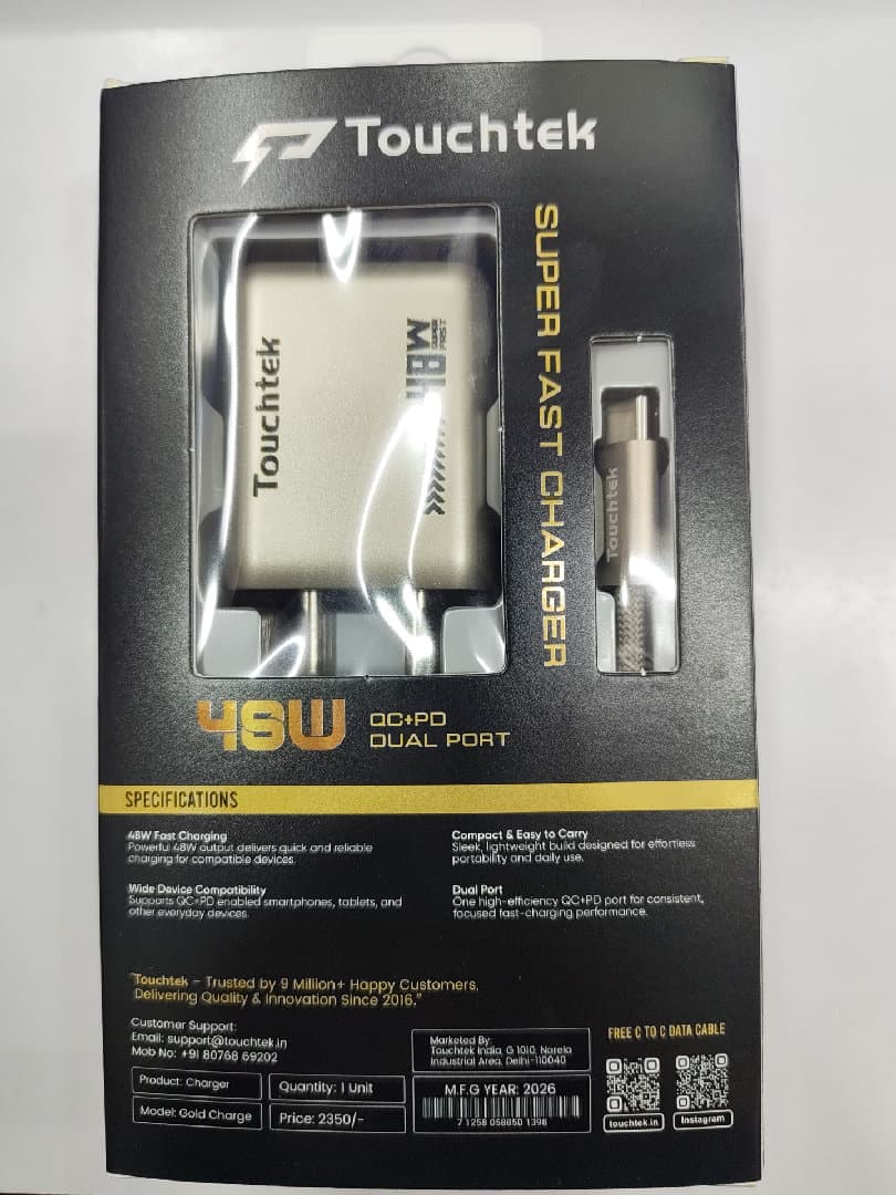 48WATT FAST TYPE-C AND USB image 3