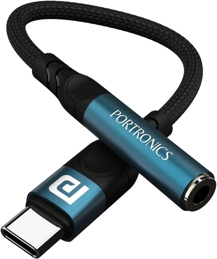 USB Type-C to 3.5mm Audio Jack Adapter (Headphone Converter) image 2