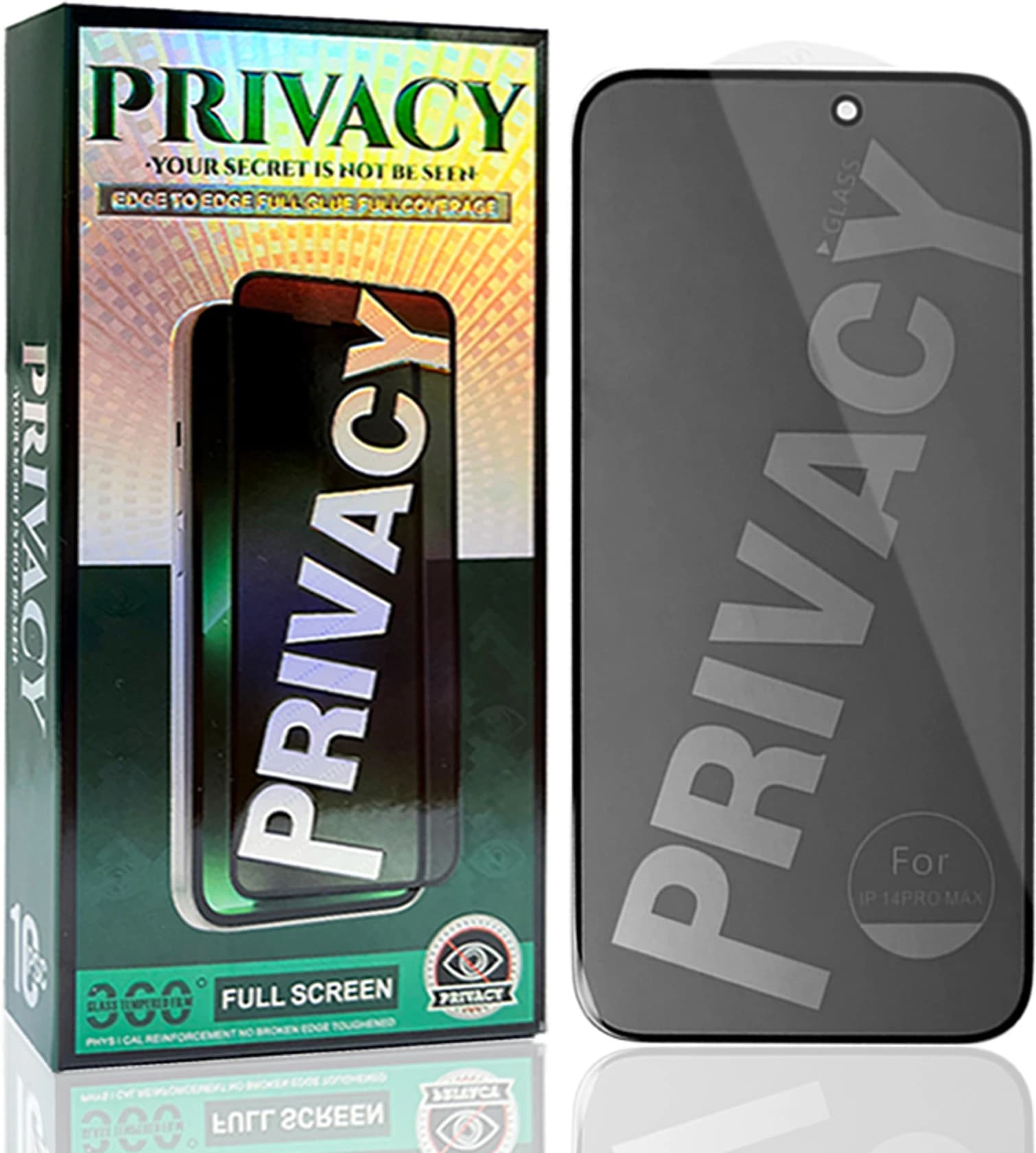 Yangpoly AG ESD Privacy screen protector image 2