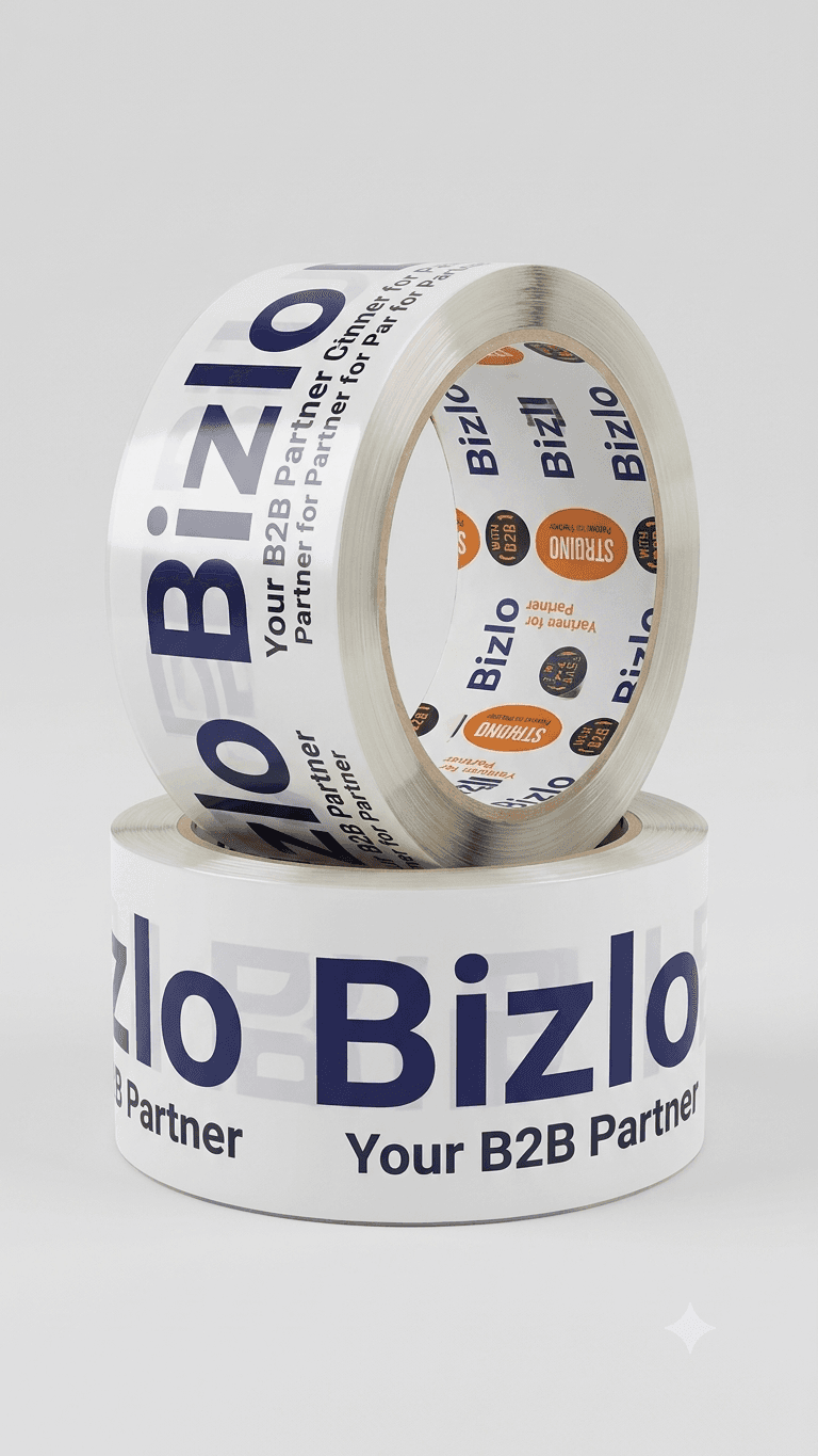 Bizlo Printed Packaging Tape image 2