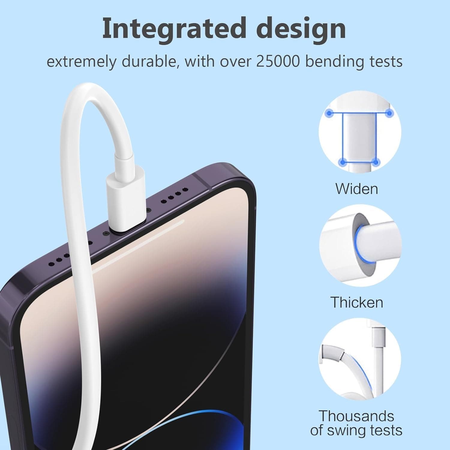 Apple MFi Certified, 20W UBS Cable image 4