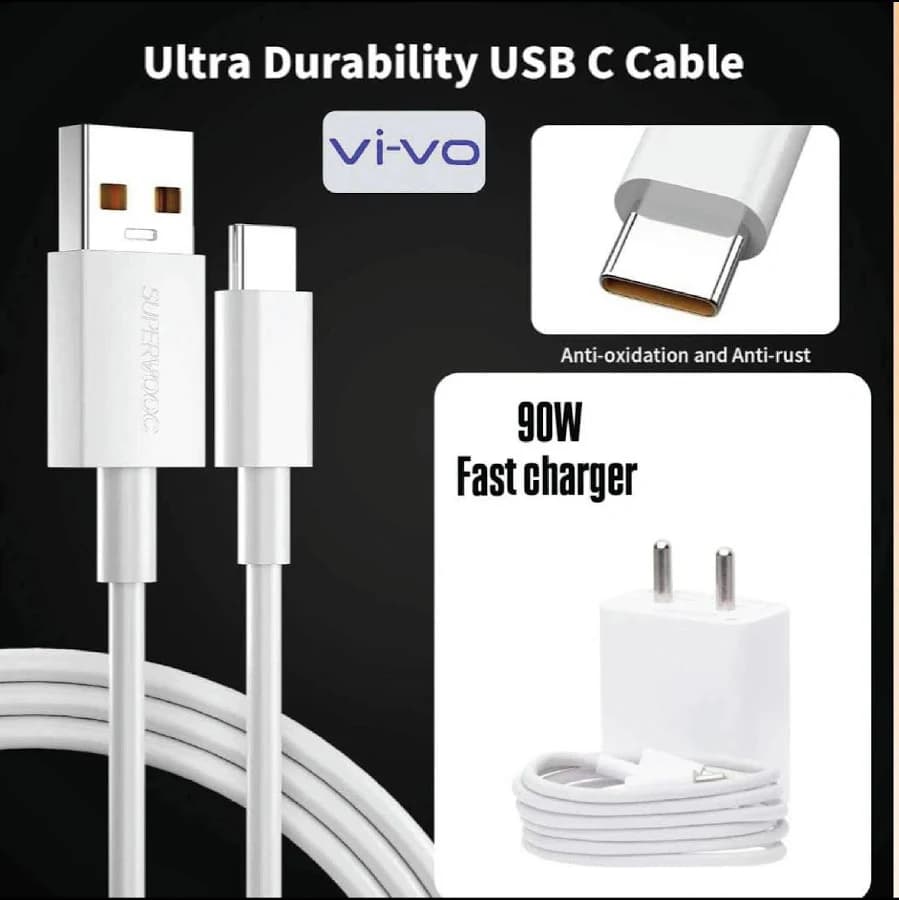Fast Charging Wall Charger Vivo 85W image 1